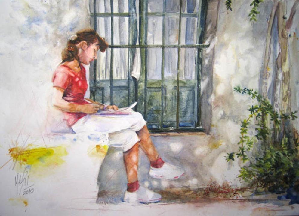 Dibujando entre sombras