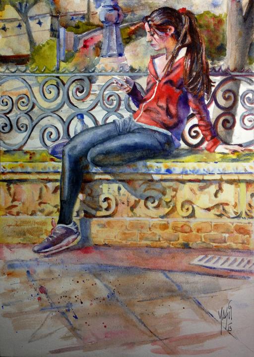 El descanso de la guerrera